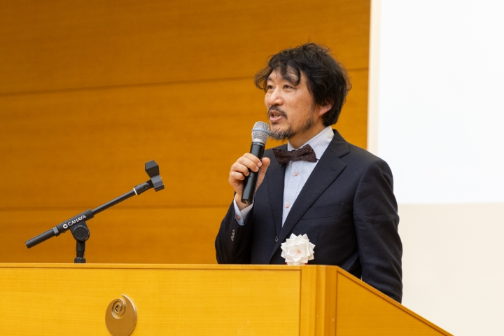 原委員長による全体講評 原委員長による全体講評