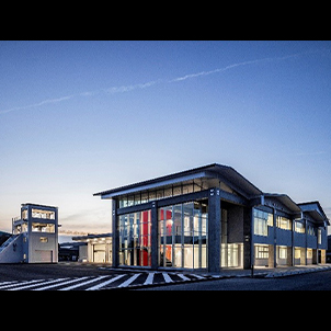 桜川消防署庁舎