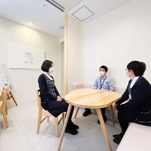 ICU家族控室改修プロジェクト