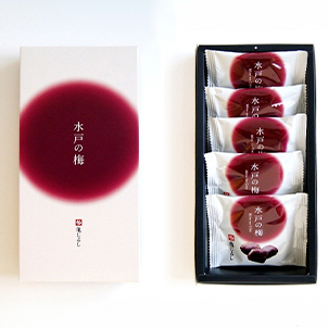 水戸の梅 5個入