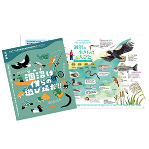 ラムサール条約登録湿地涸沼環境観光ガイドブック 「涸沼は僕らの遊び場だ!!」