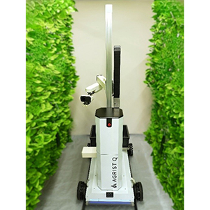 自動収穫ロボット Q