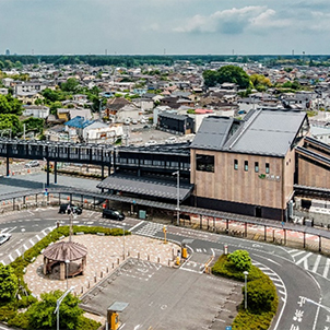 常磐線内原駅橋上化及び自由通路新設