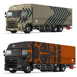 東光物流　ロゴ・トラックデザイン