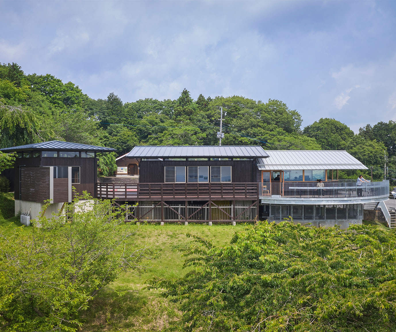 あたご天狗の森のリノベーション