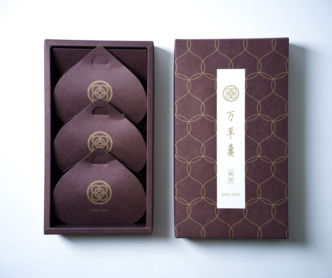 万羊羹飯沼MEIMEI