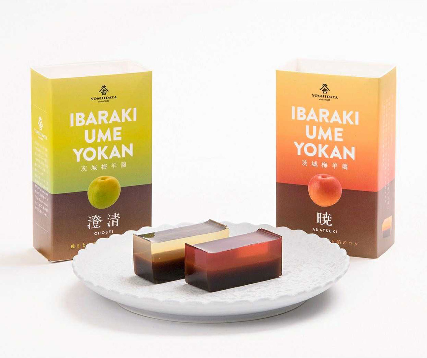 IBARAKI UME YOKAN IBARAKI UME YOKAN