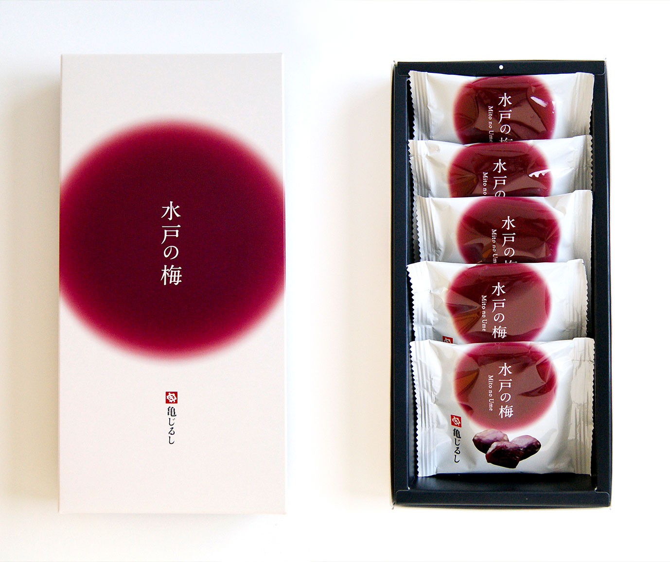 水戸の梅 ５個入
