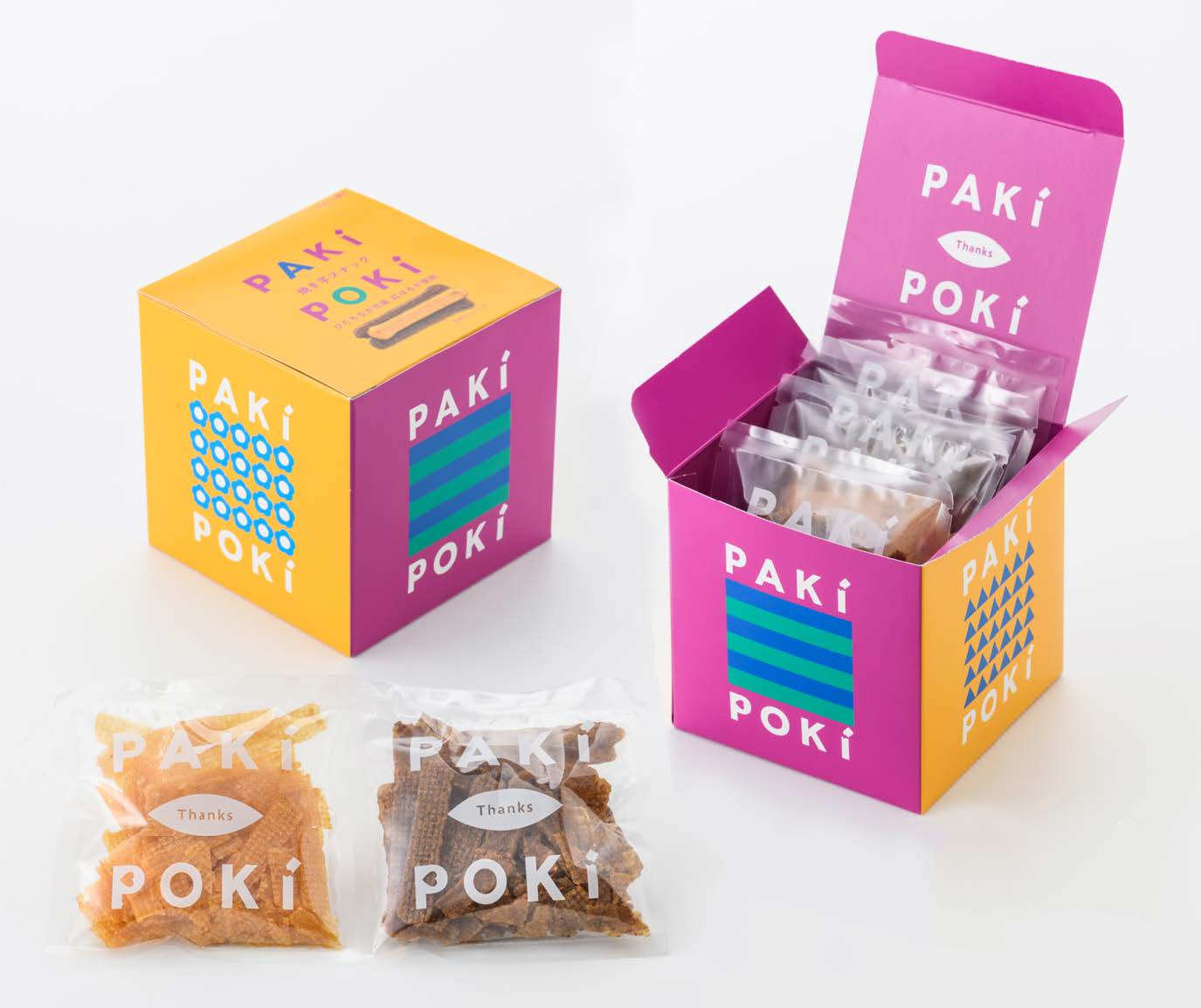 焼き芋無添加お菓子「PAKi POKi」