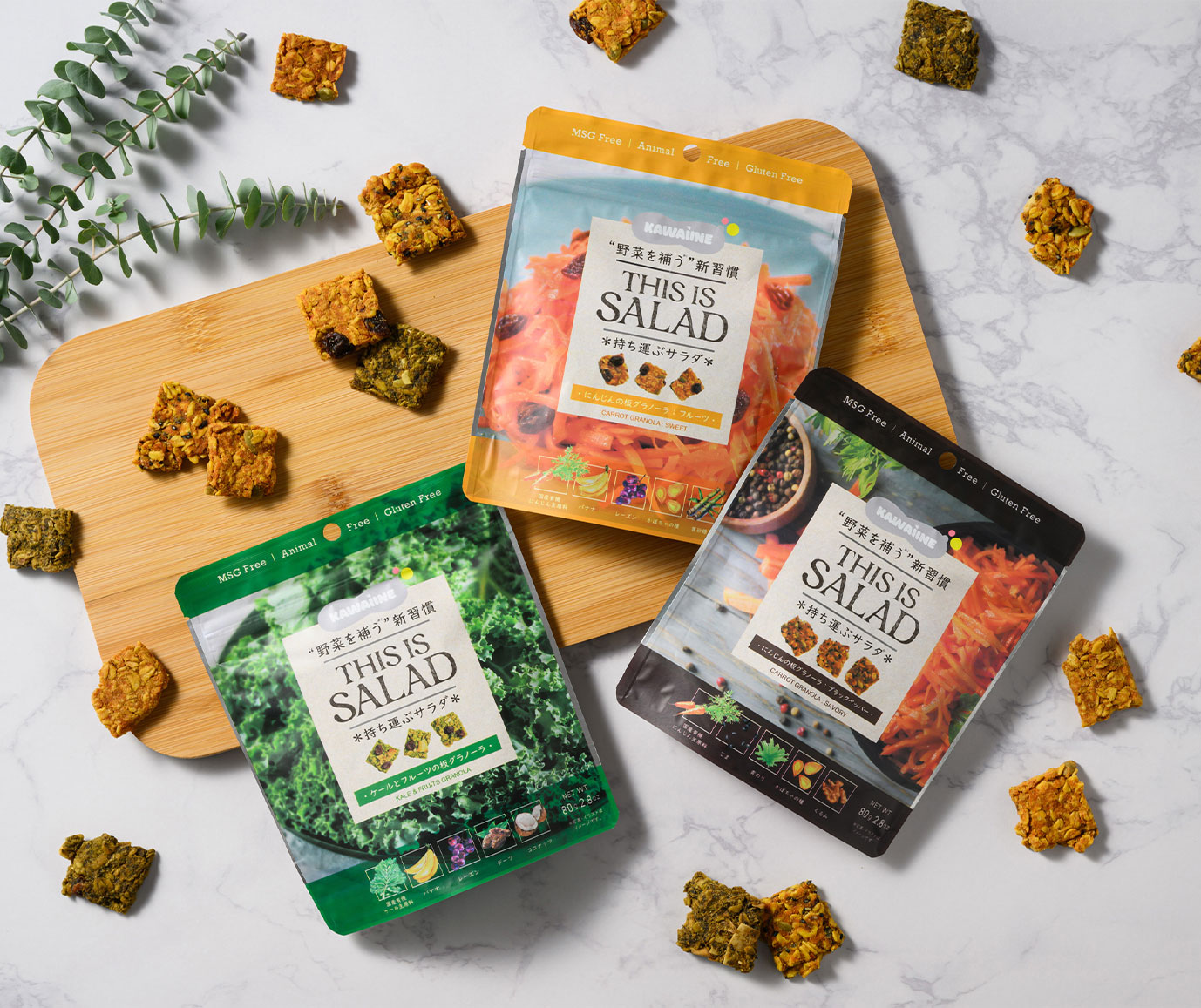 THIS IS SALAD 持ち運ぶサラダシリーズ THIS IS SALAD 持ち運ぶサラダシリーズ