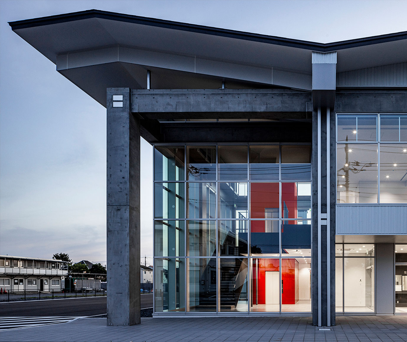 桜川消防署庁舎