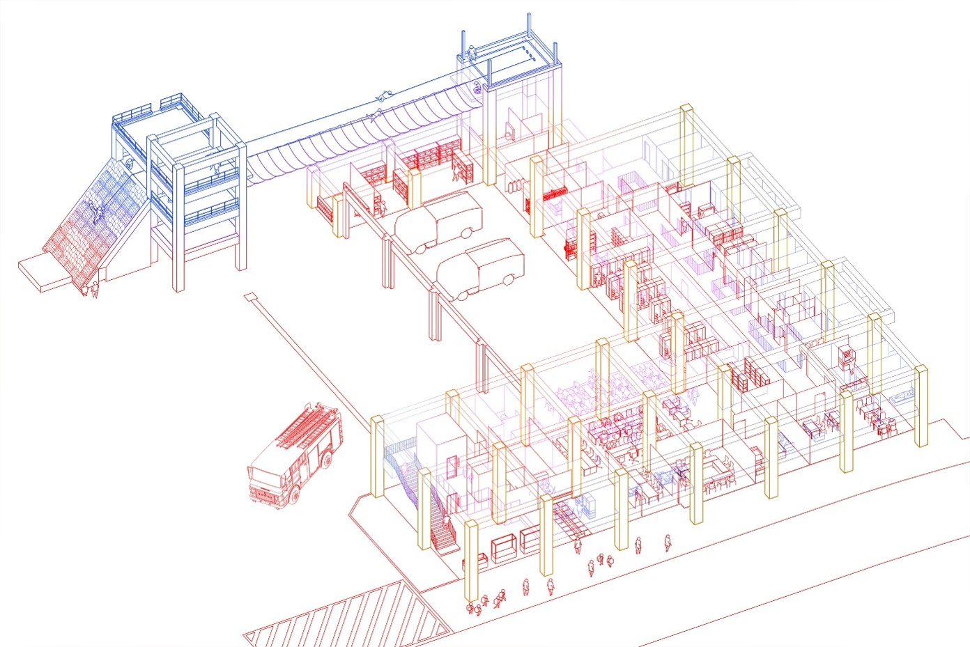 桜川消防署庁舎
