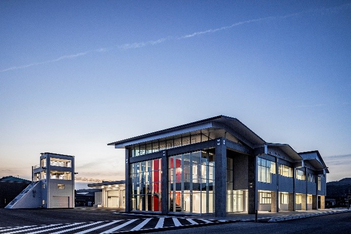 桜川消防署庁舎