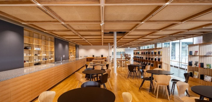 図書館複合施設 桜川市生涯学習センター さくらす