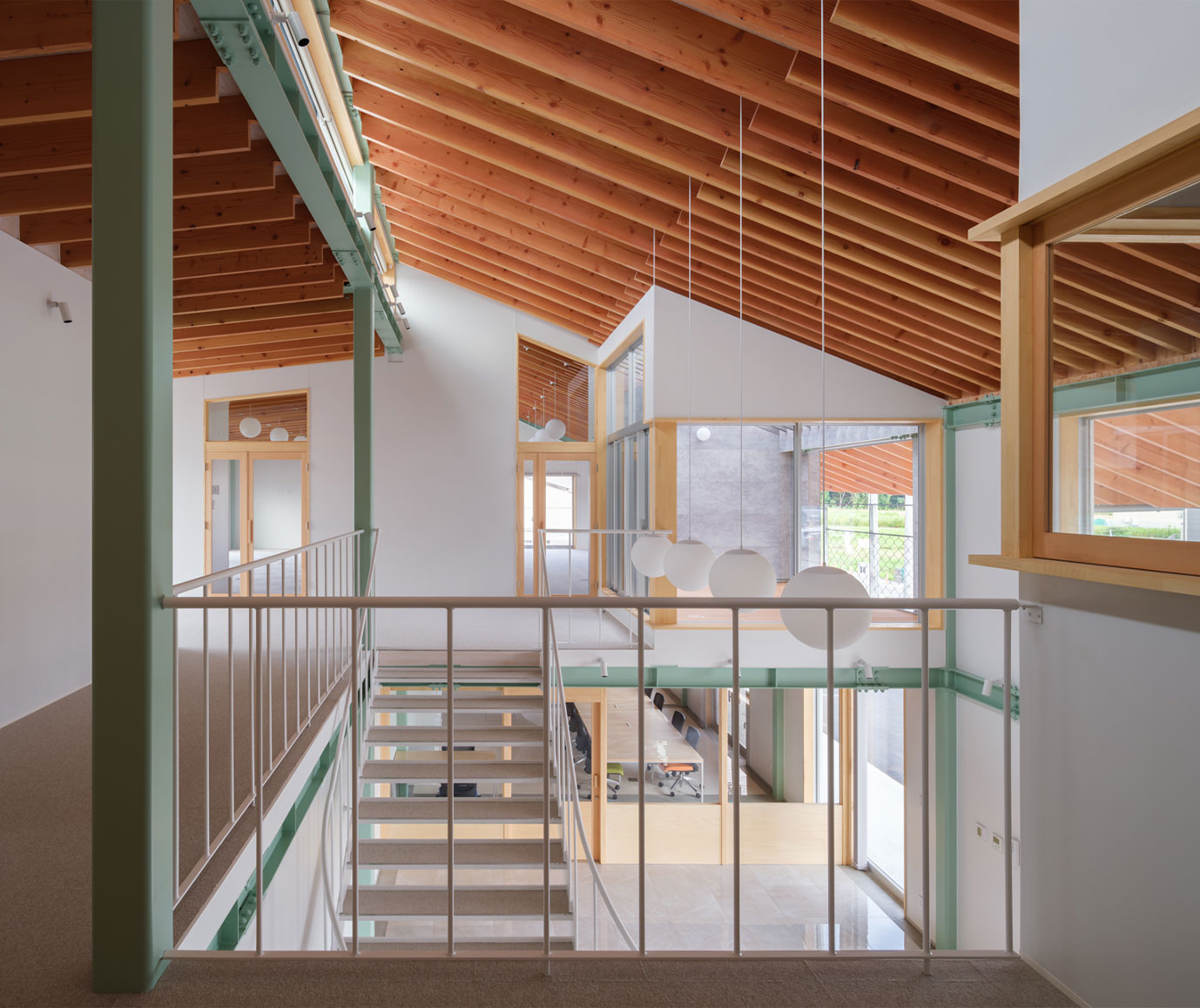 みどりの会所 アスロメディカル新社屋