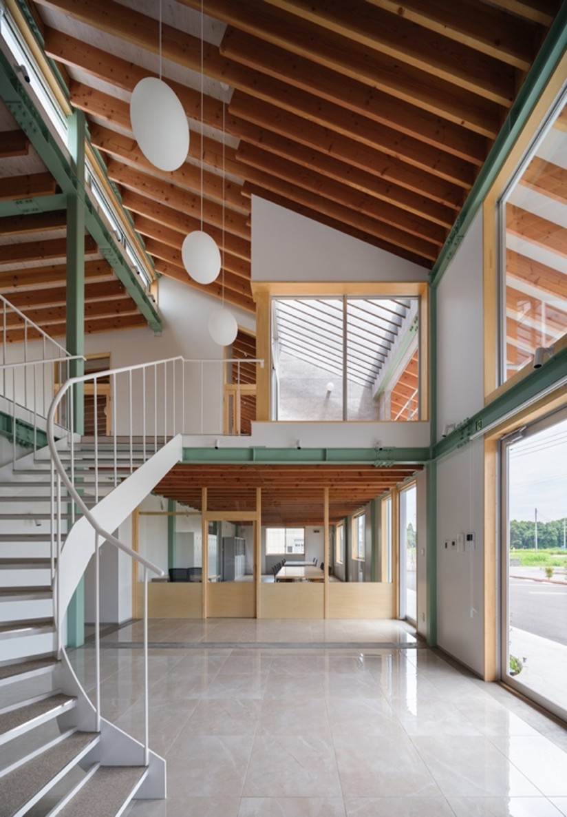 みどりの会所 アスロメディカル新社屋