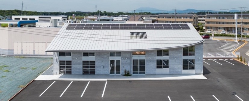 みどりの会所 アスロメディカル新社屋