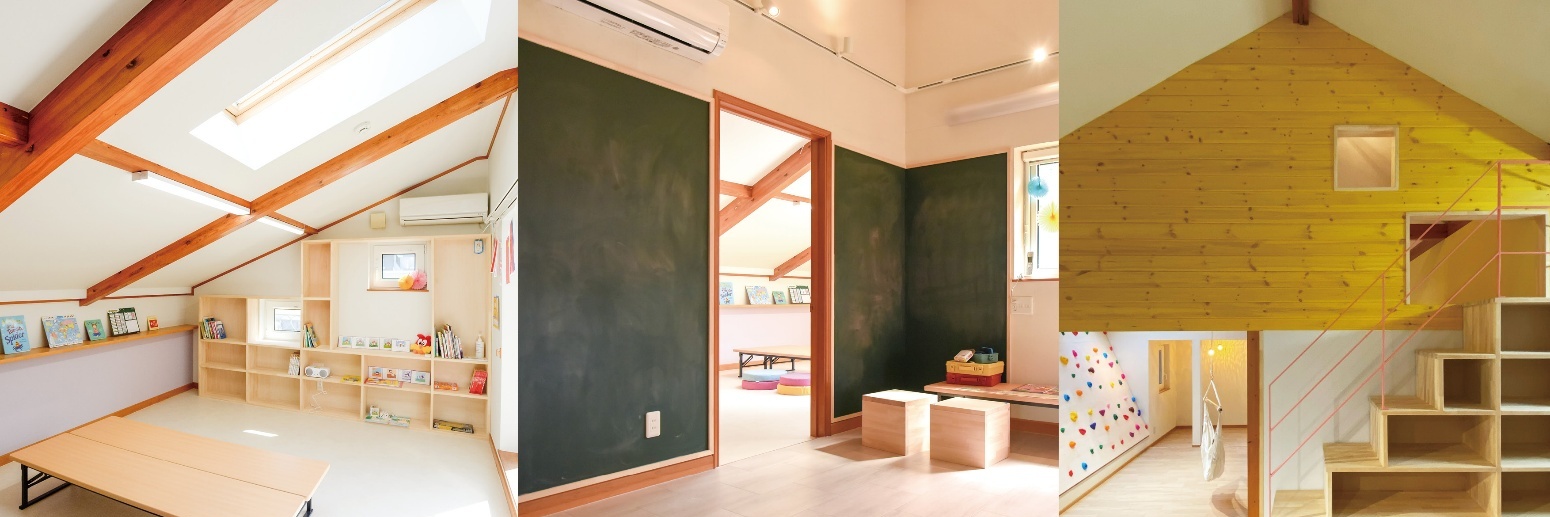 児童クラブOmeno守谷駅前 ～子どもたちのためのプレイスメイキング～