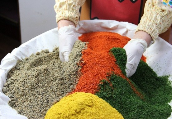 香りを引き立てる配合