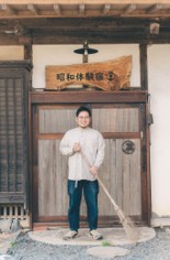 蓮沼一貴さん一人でコツコツ改修 蓮沼一貴さん一人でコツコツ改修