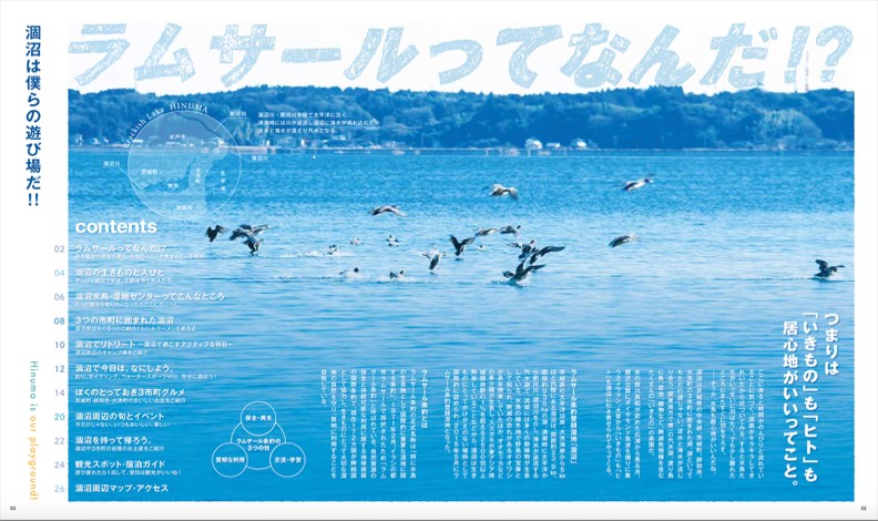 涸沼は僕らの遊び場だ!!