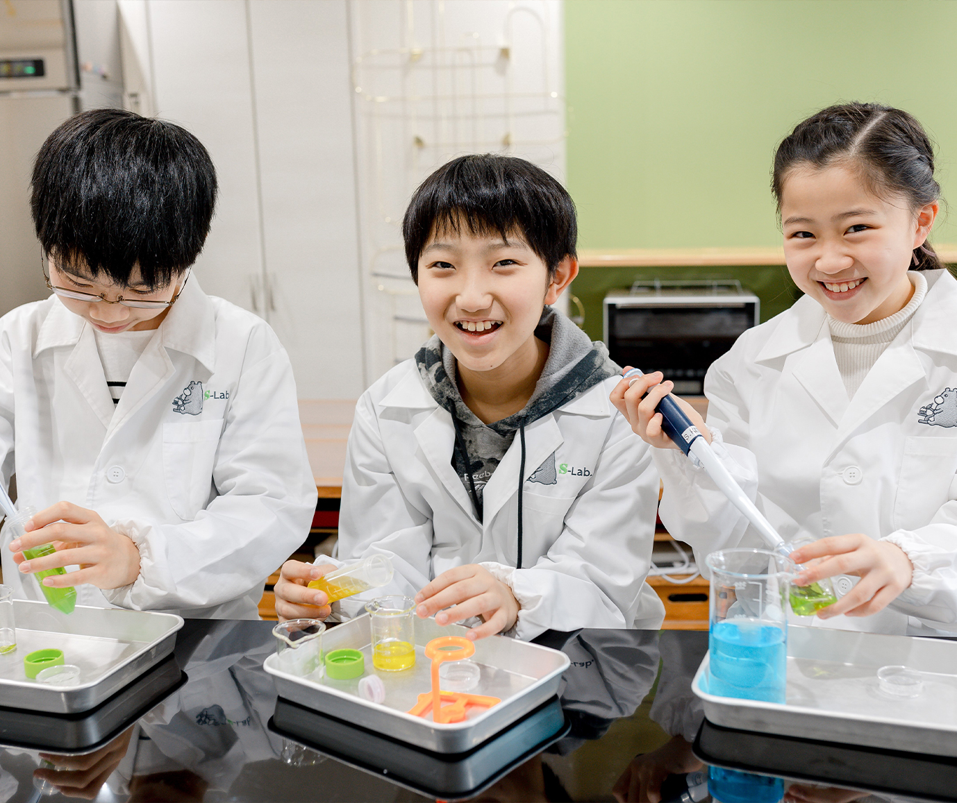 科学と製菓による革新的STEAM教育教室S-Lab.