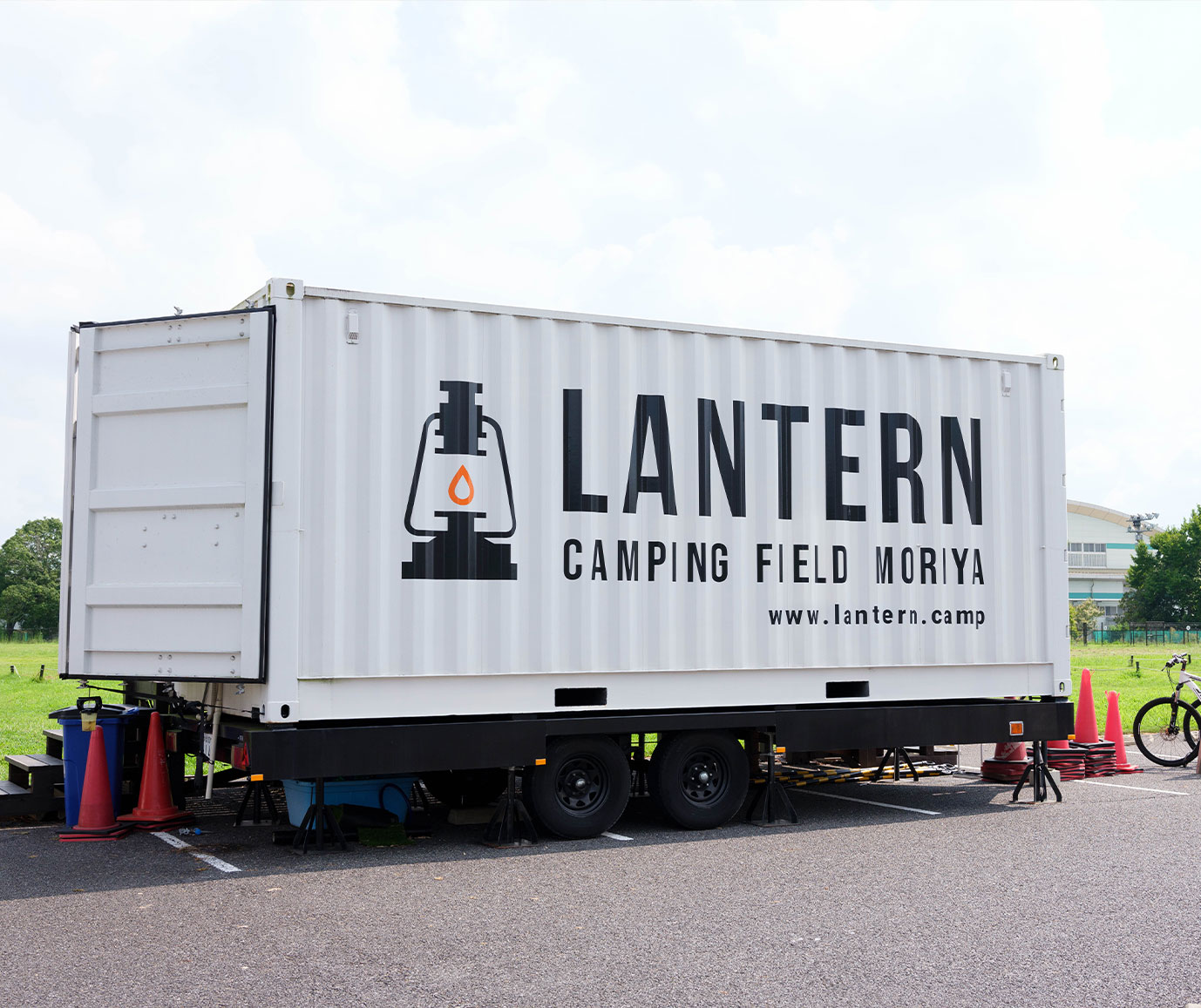 LANTERN CAMPING FIELD MORIYA