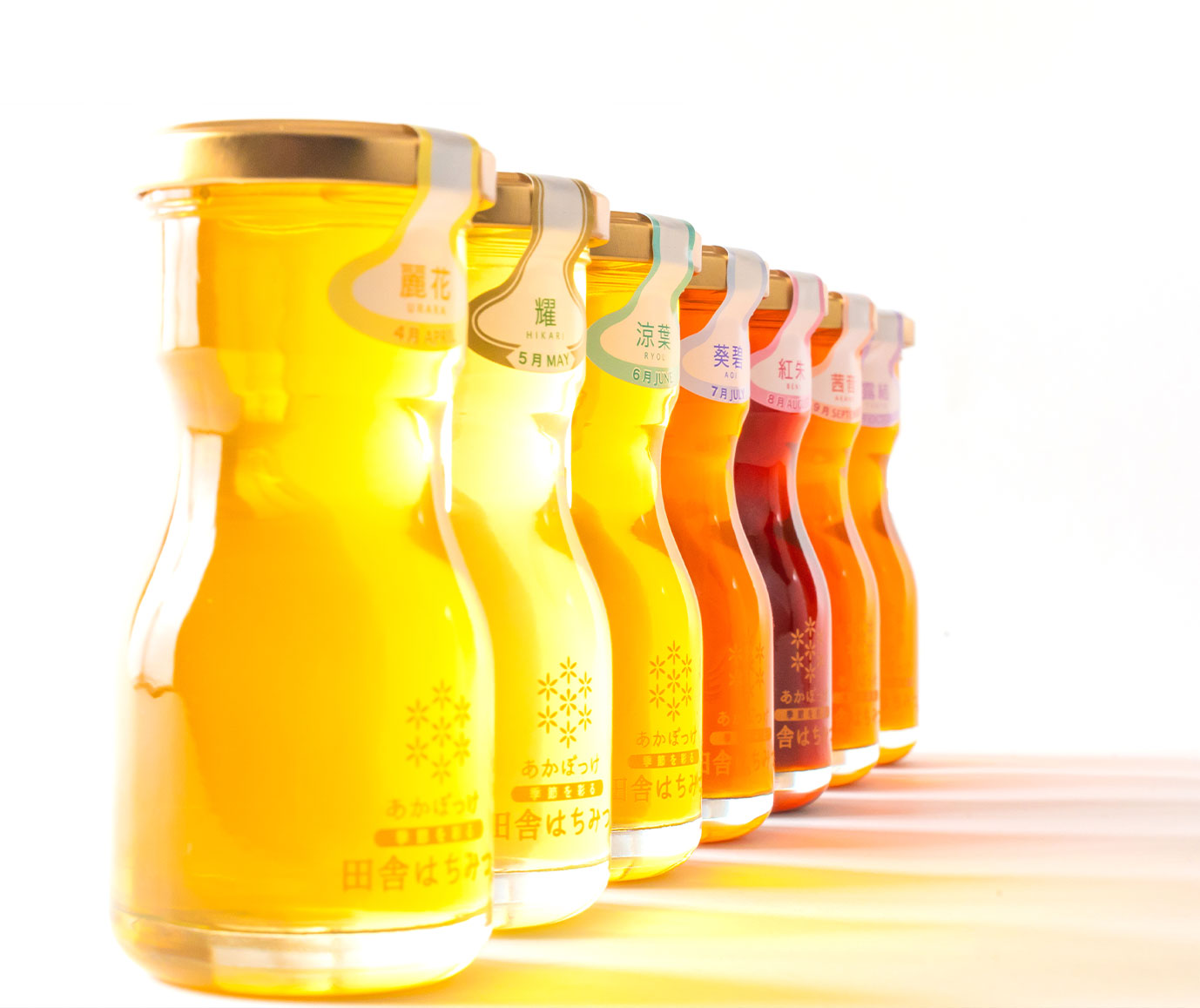 「田舎はちみつ」七彩に移ろう季節のしあわせ 「田舎はちみつ」七彩に移ろう季節のしあわせ