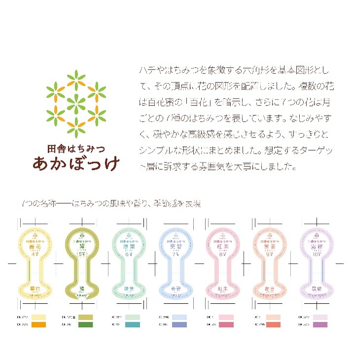 「田舎はちみつ」七彩に移ろう季節のしあわせ