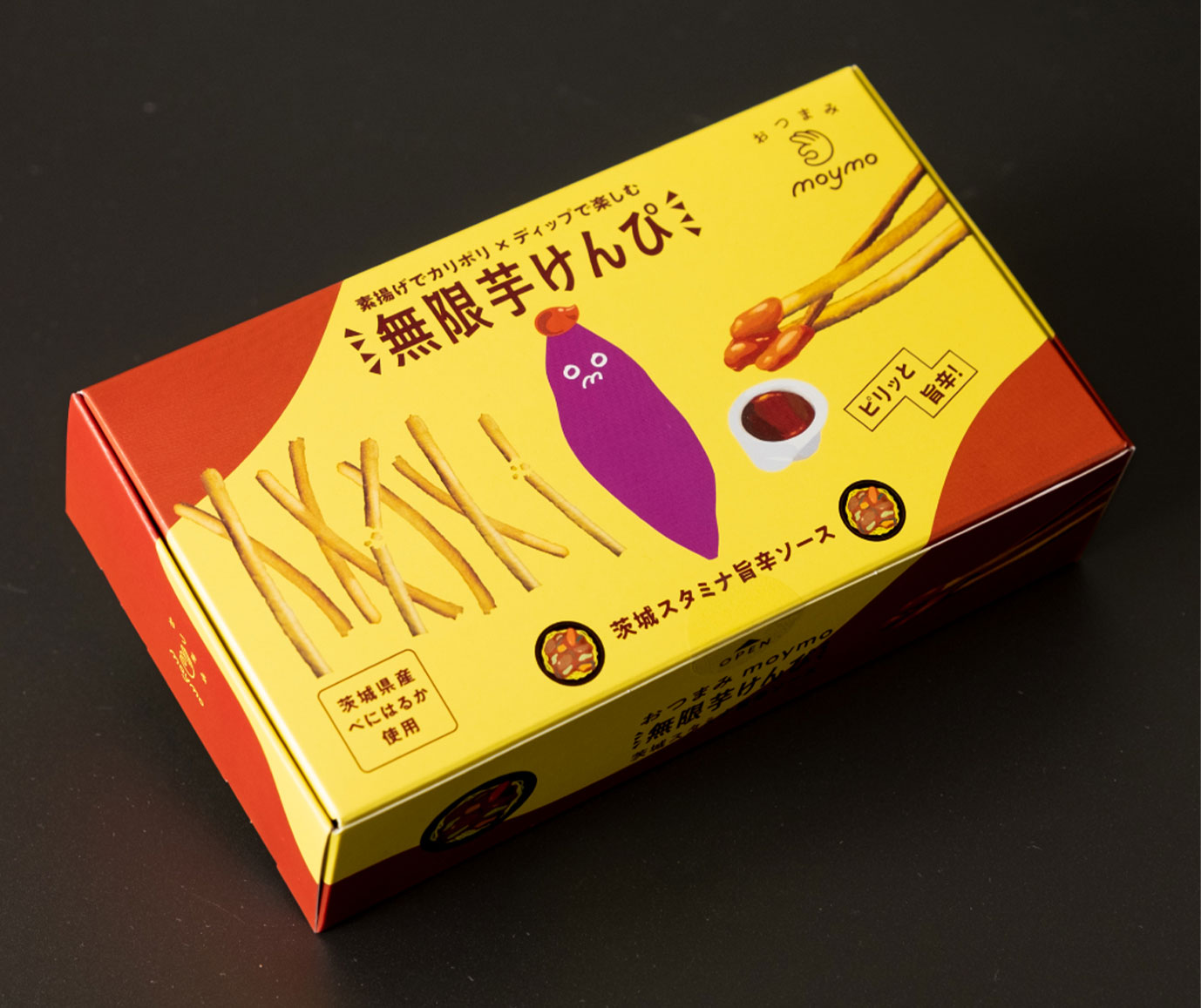 無限芋けんぴ 茨城スタミナ旨辛ソース 無限芋けんぴ 茨城スタミナ旨辛ソース