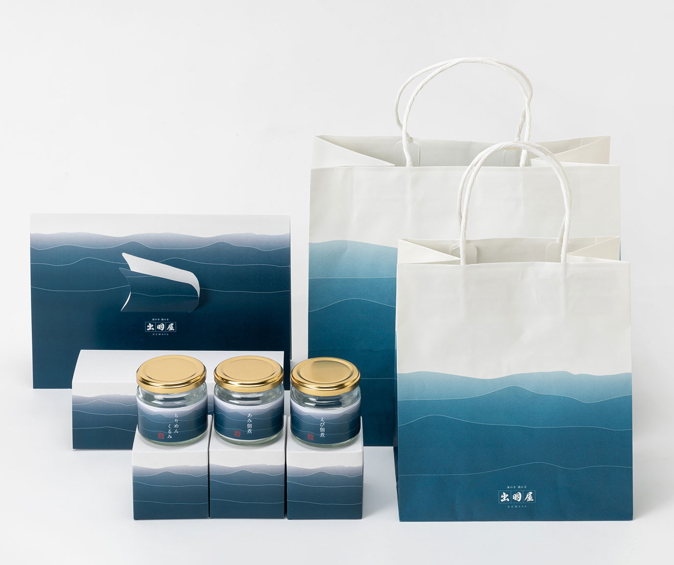 出羽屋パッケージリニューアルプロジェクト 2