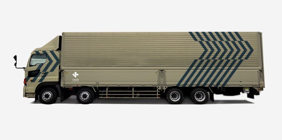 東光物流 ロゴ・トラックデザイン