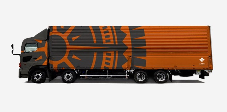 東光物流 ロゴ・トラックデザイン