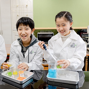科学と製菓による革新的STEAM教育教室S-Lab. 